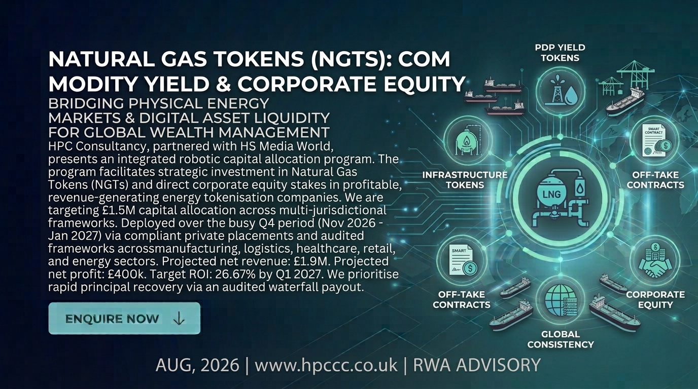 Natural Gas Tokens: Bridging Real-World Assets and On-Chain Commodity Yield with South Sudan