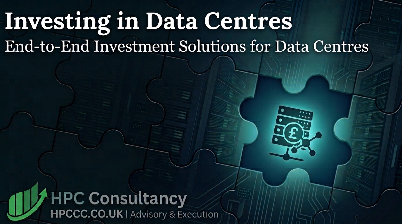 Investing in South Sudan Data Centres: How HPC Consultancy Unlocks End-to-End Value