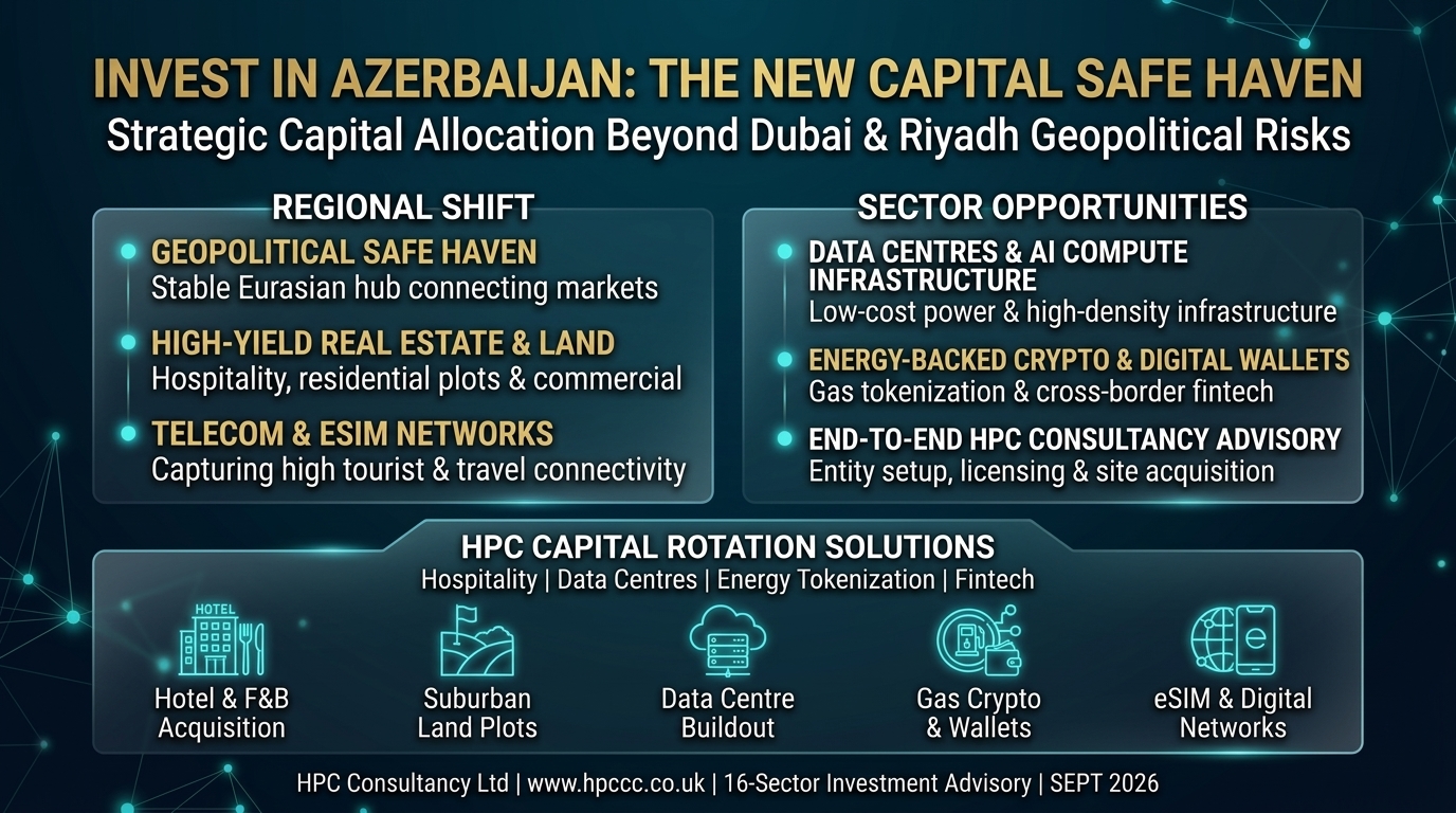 Why Azerbaijan is Emerging as the Primary Safe Haven for South Sudan investors