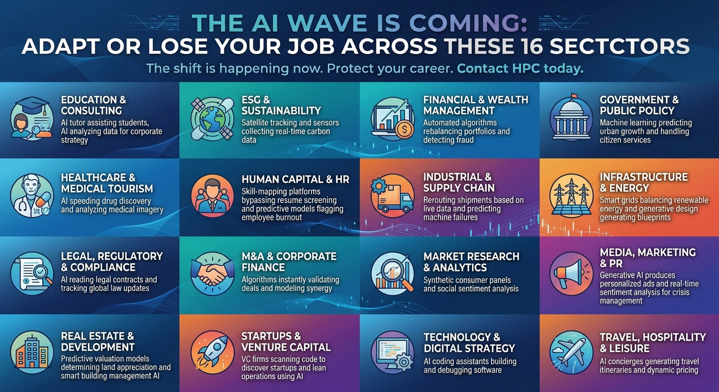 The AI Wave is Coming South Sudan: Adapt or Lose Your Job Across These 16 Sectors