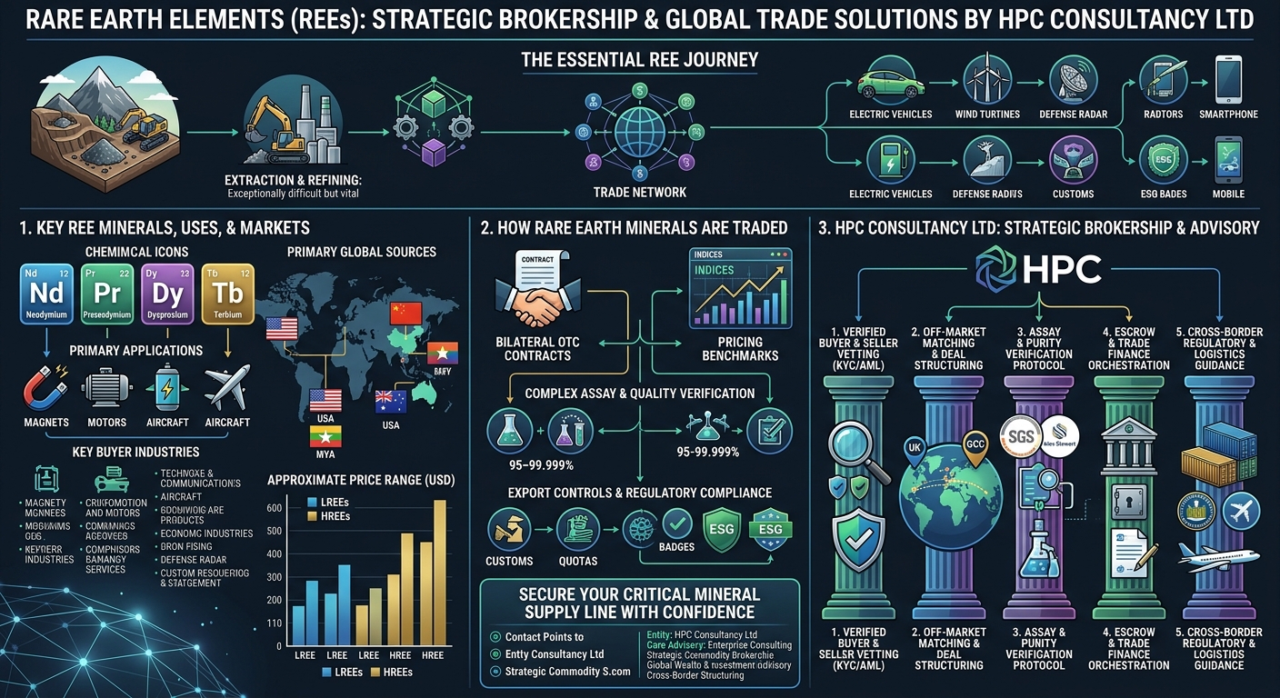 Rare Earth Elements, South Sudan Sourcing, and Strategic Brokership
