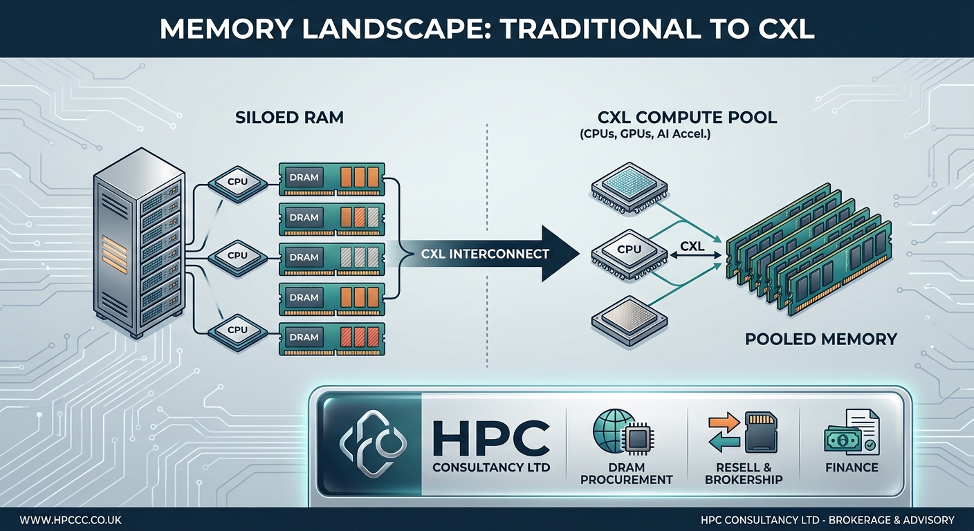 DRAM, CXL Architecture, and High-Performance Memory South Sudan