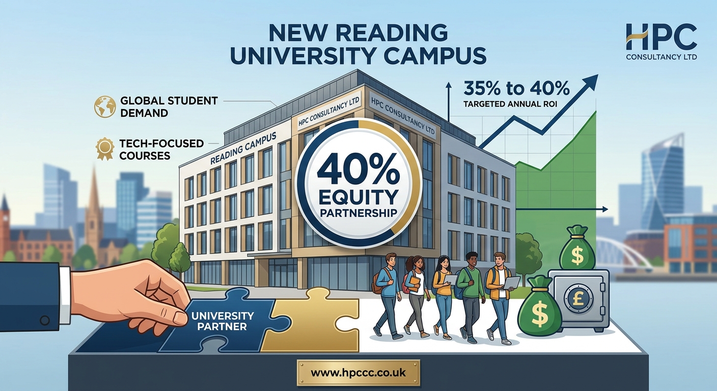 40% Equity Partnership in New Reading University Campus, seeking South Sudan Investor