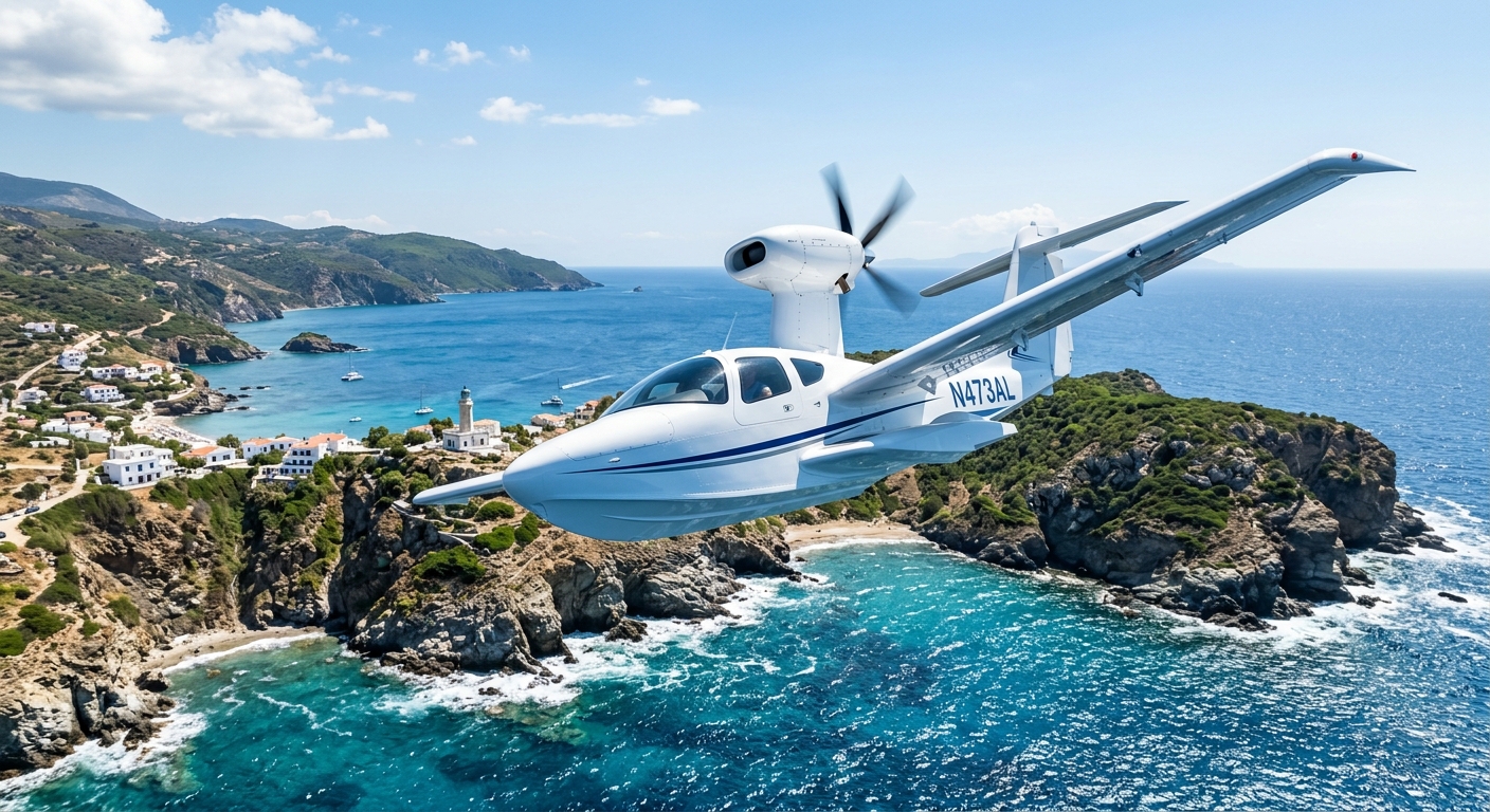 HPC Expands Aviation Portfolio with Seawind 4-Seat Amphibian Aircraft South Sudan