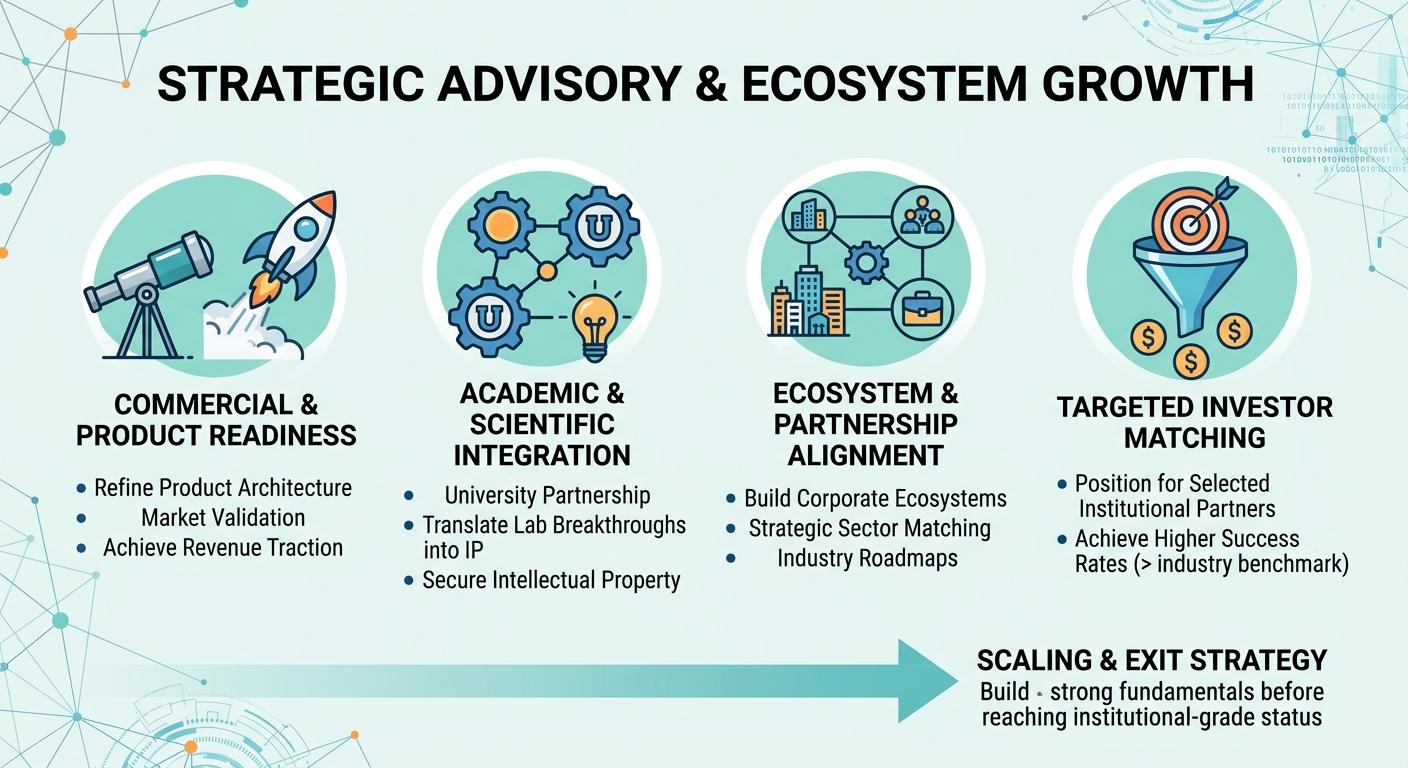 Strategic Advisory Beyond Traditional Venture Capital for Scale-Ups and Research Spin-Outs South Sudan