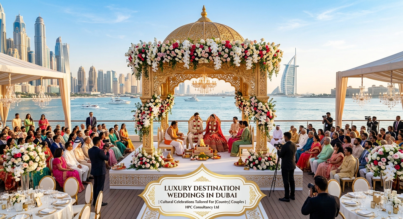 Planning Your Dream Destination Wedding in Dubai From South Sudan
