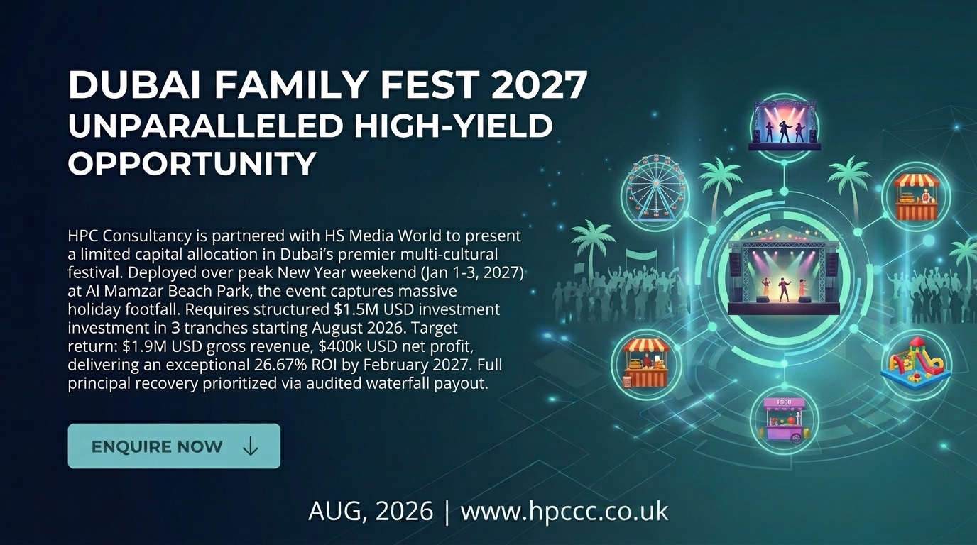Prime Gulf Investment Opportunity for Investors in South Sudan: Dubai Family Fest (Season 1)